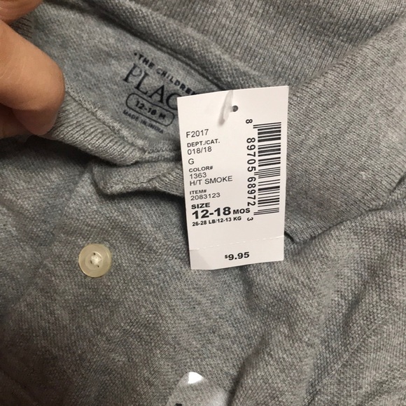 3 colored shirts - Picture 7 of 7